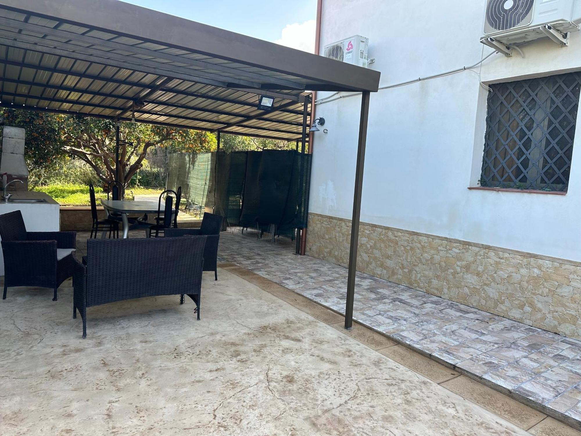 Cefalù Lascari House Екстериор снимка