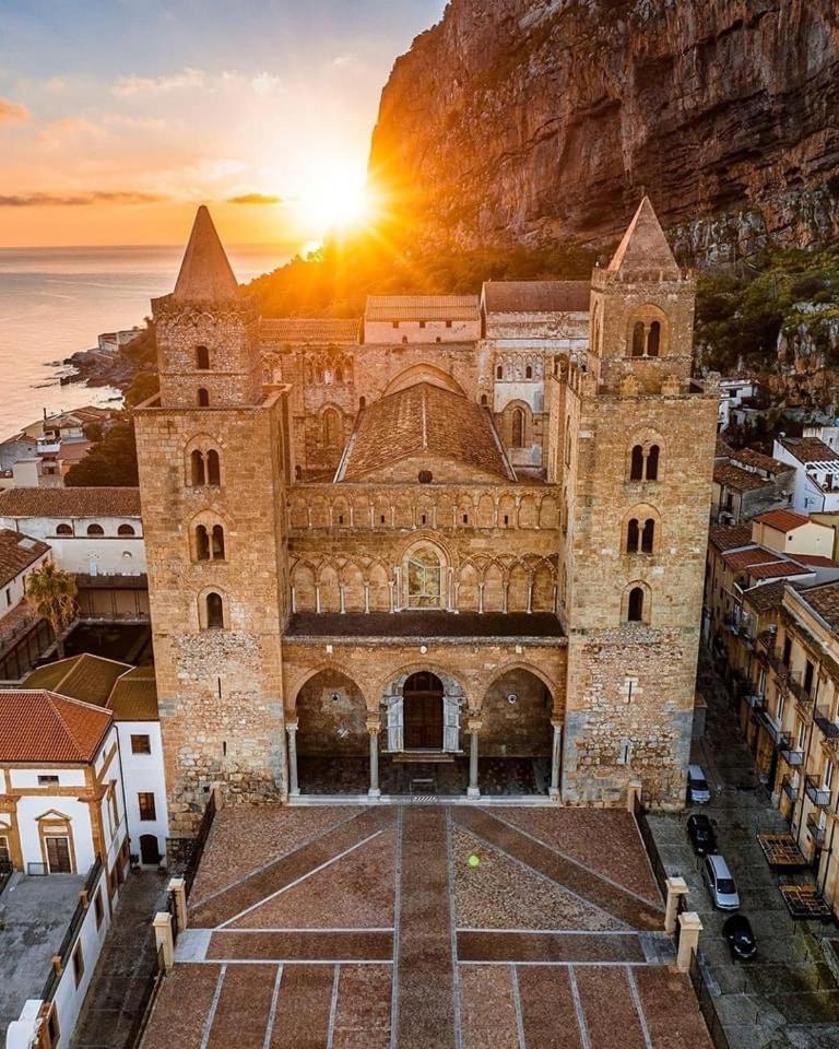 Cefalù Lascari House Екстериор снимка
