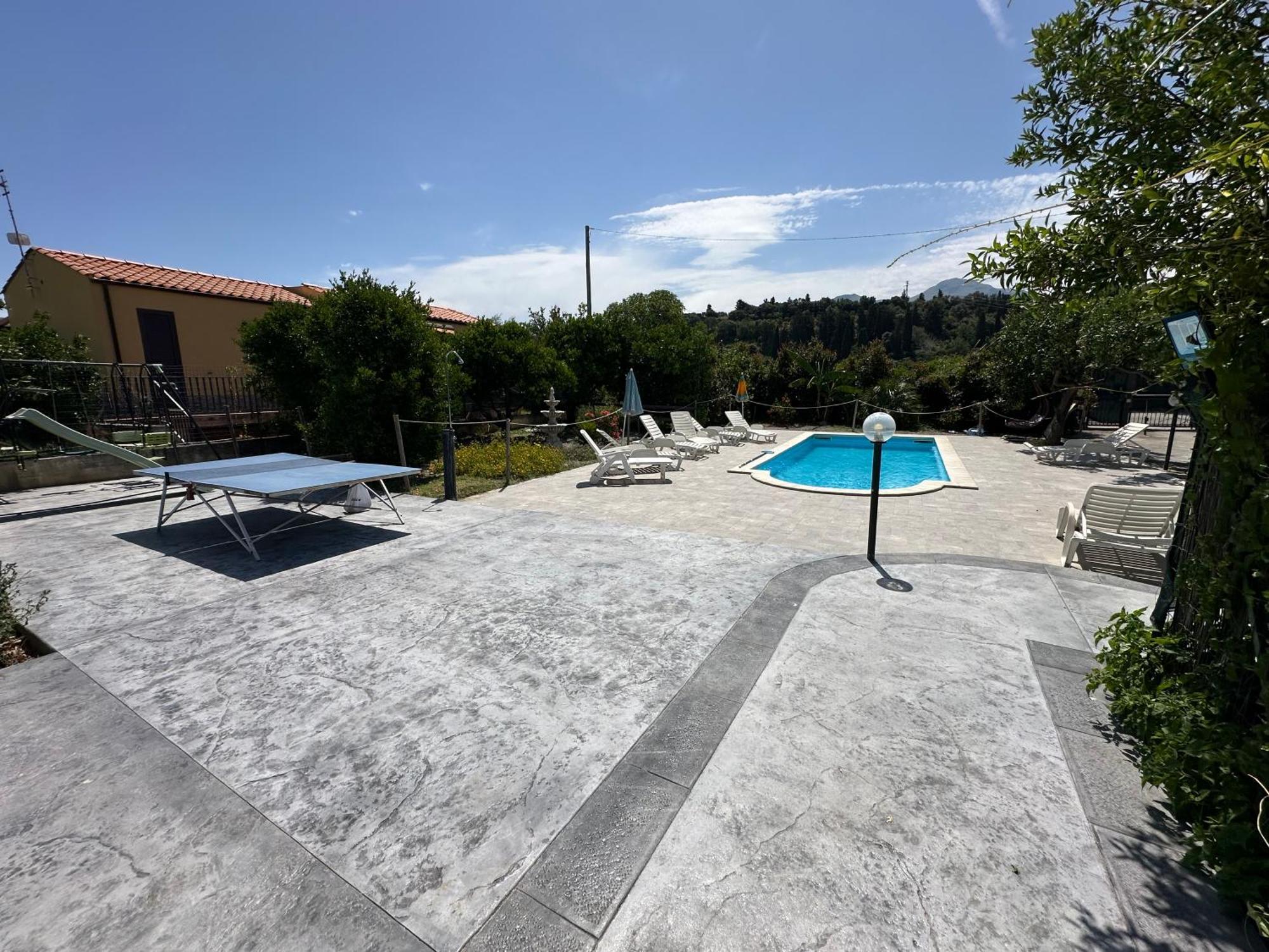 Cefalù Lascari House Екстериор снимка