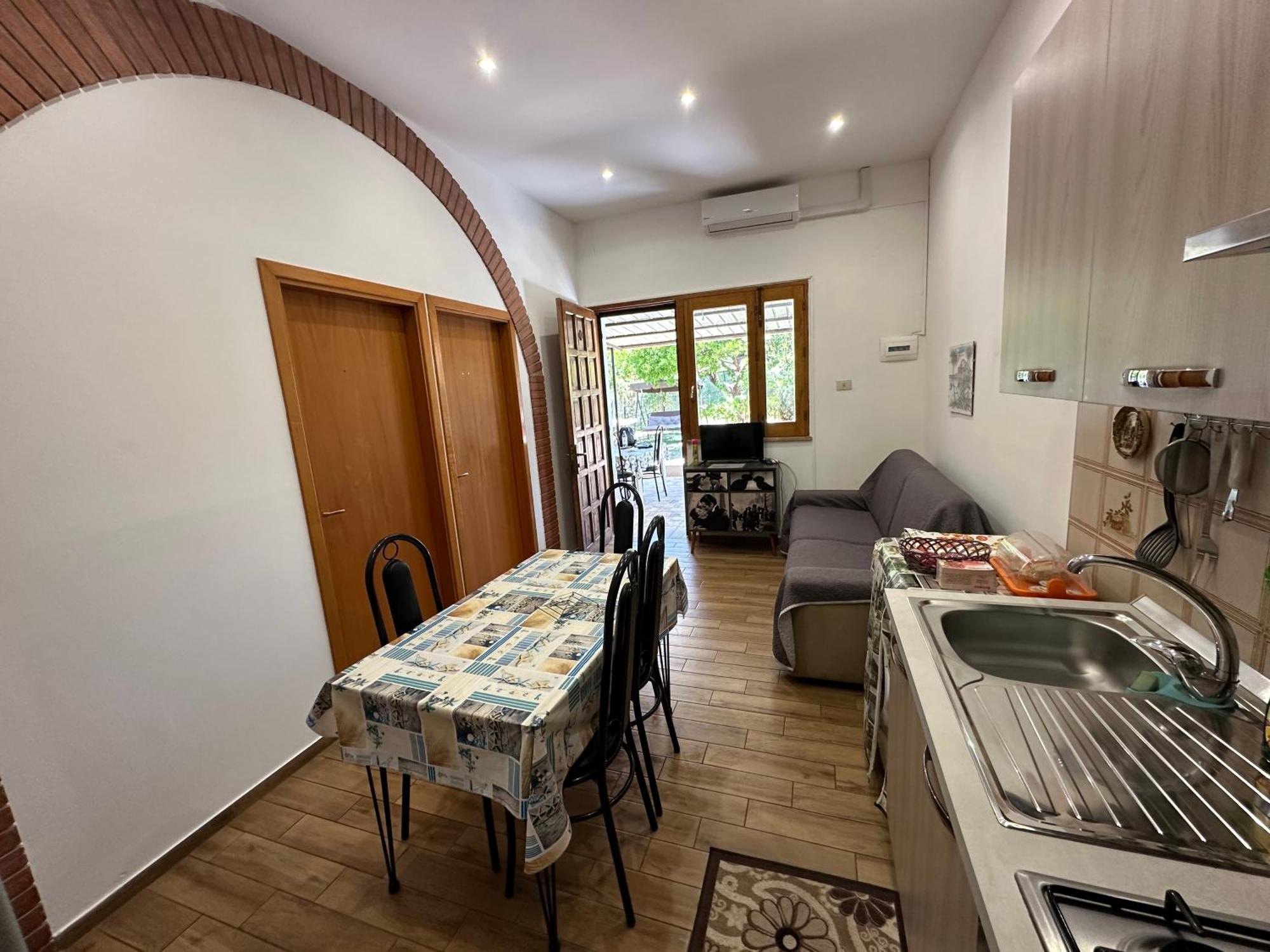 Cefalù Lascari House Екстериор снимка