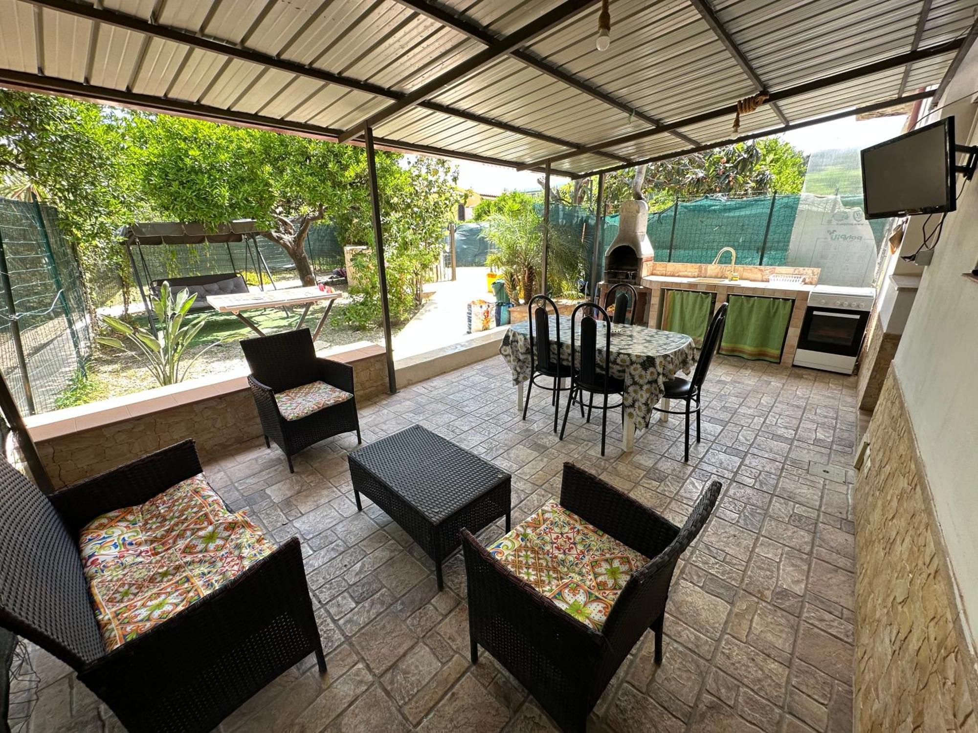 Cefalù Lascari House Екстериор снимка